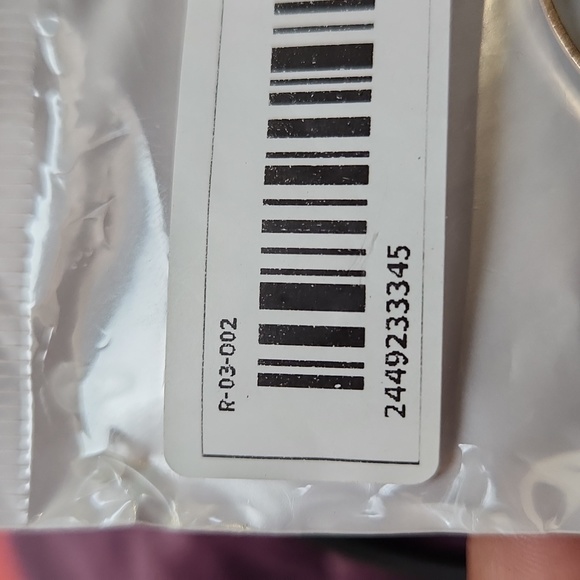 Korean Snake and Moon Hoop Earrings NWT - Picture 5 of 5